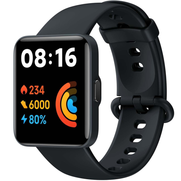 Купить Умные часы Часы Xiaomi Redmi Watch 2 Lite GL (Black) BHR5436GL